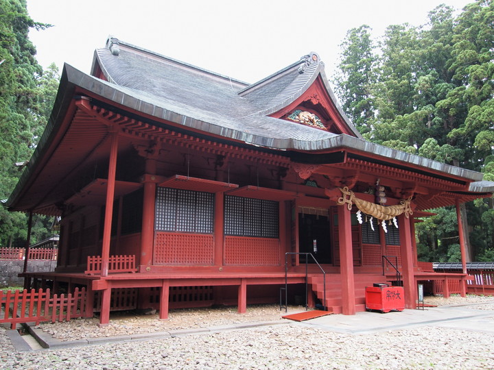 岩木山神社