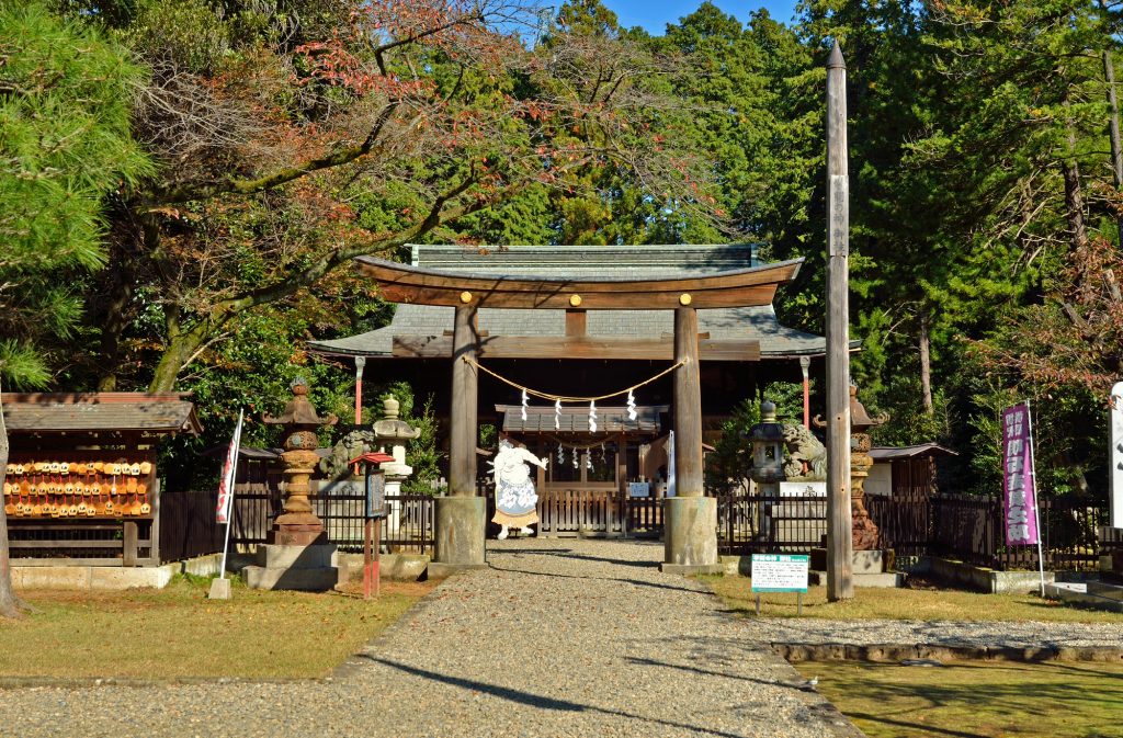 蒲生神社