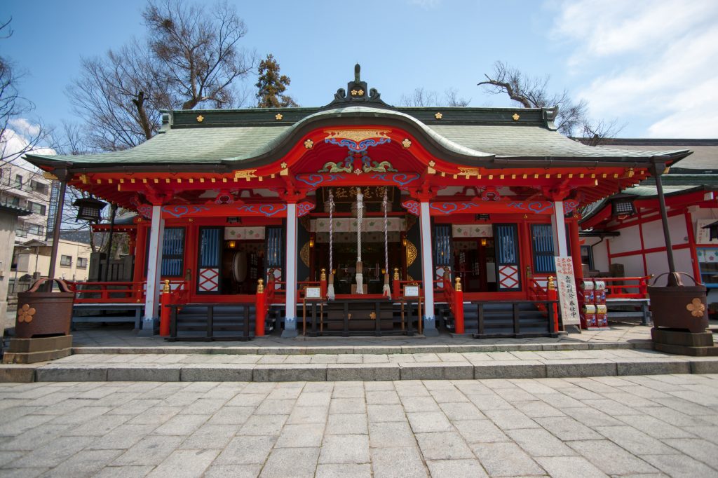 深志神社