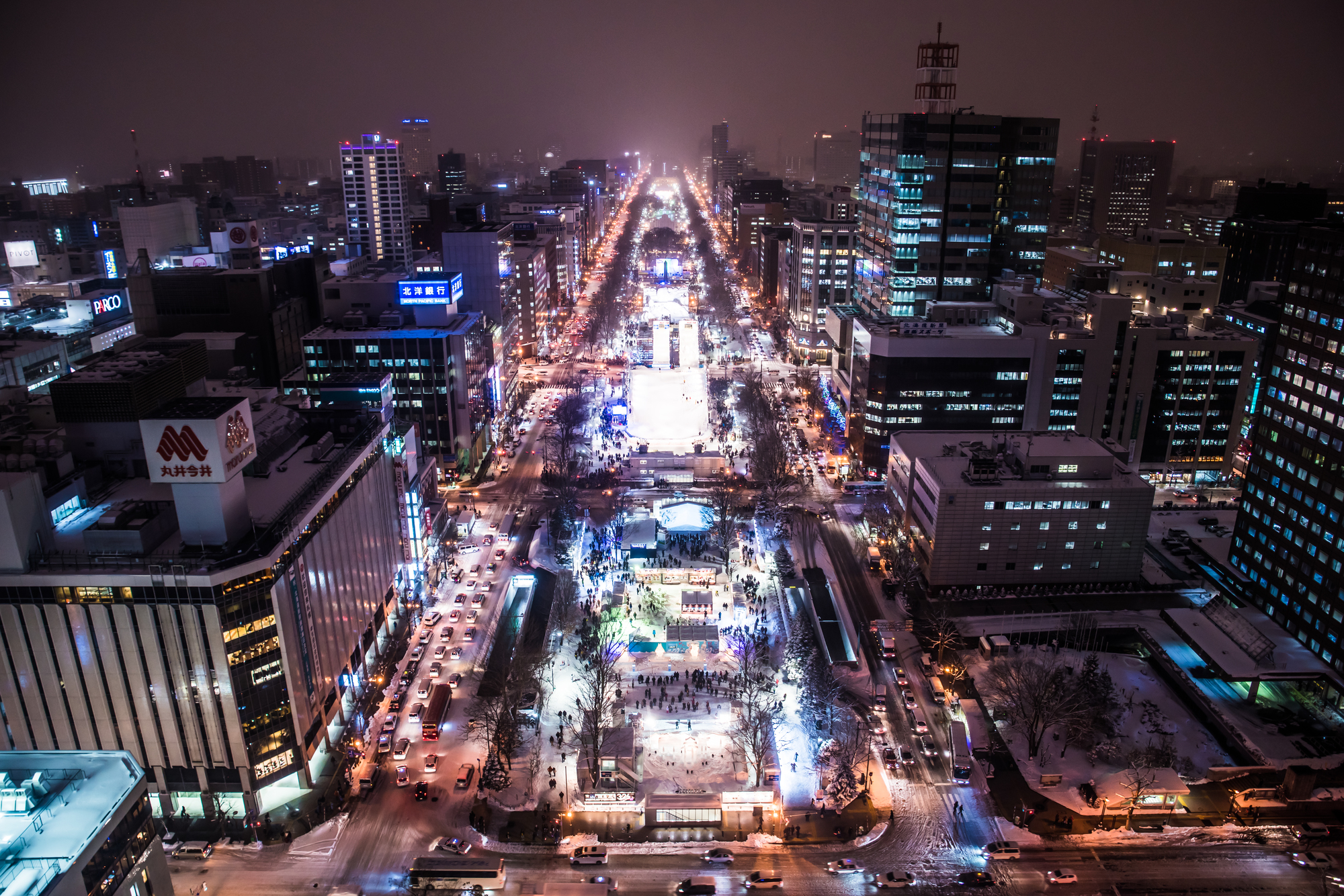 さっぽろ雪まつり