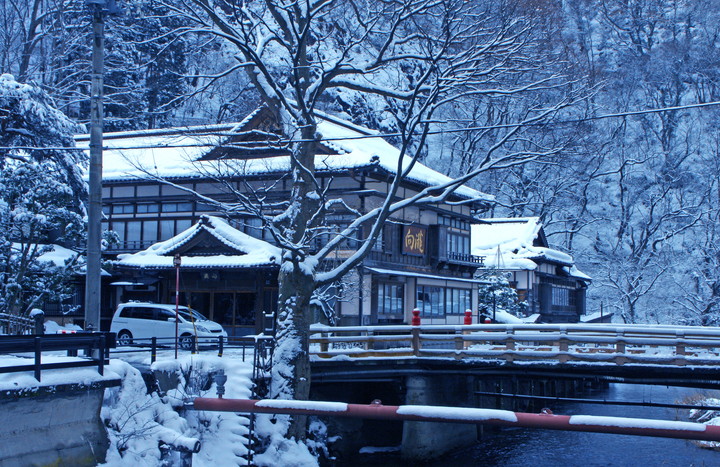 会津東山温泉郷