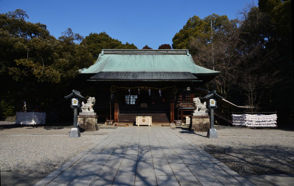 宇都宮二荒山神社