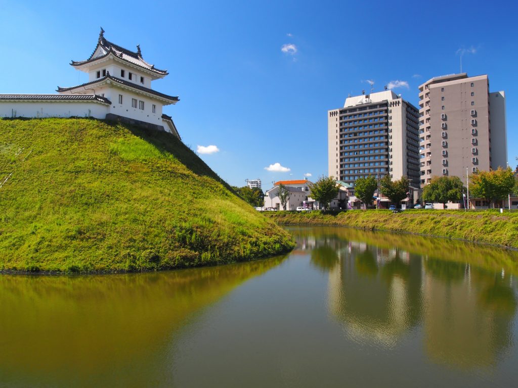 宇都宮城址公園