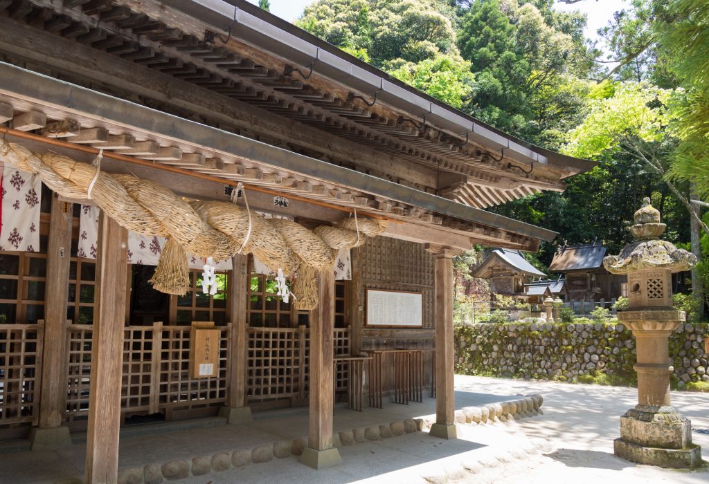 玉作湯神社