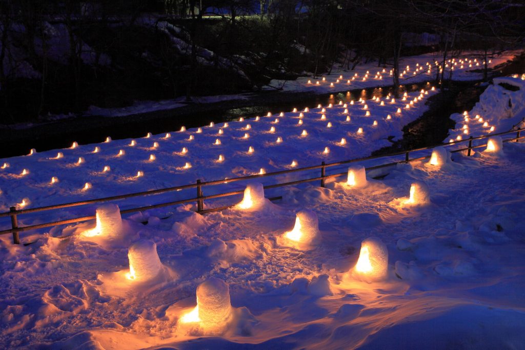 湯西川温泉かまくら祭