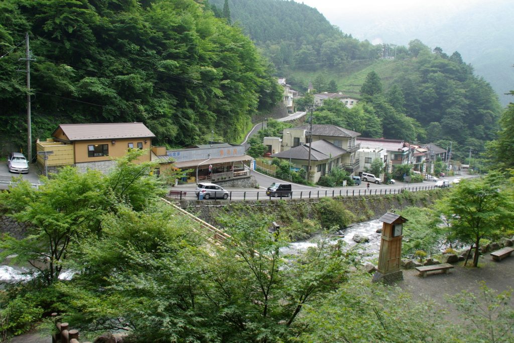 梅ヶ島温泉