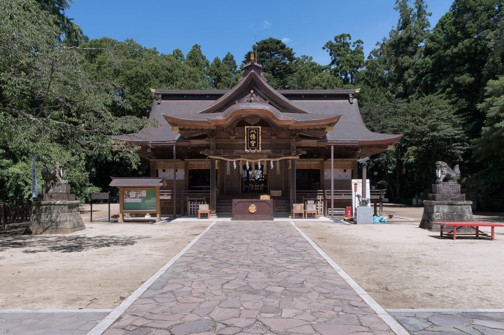 水戸八幡宮