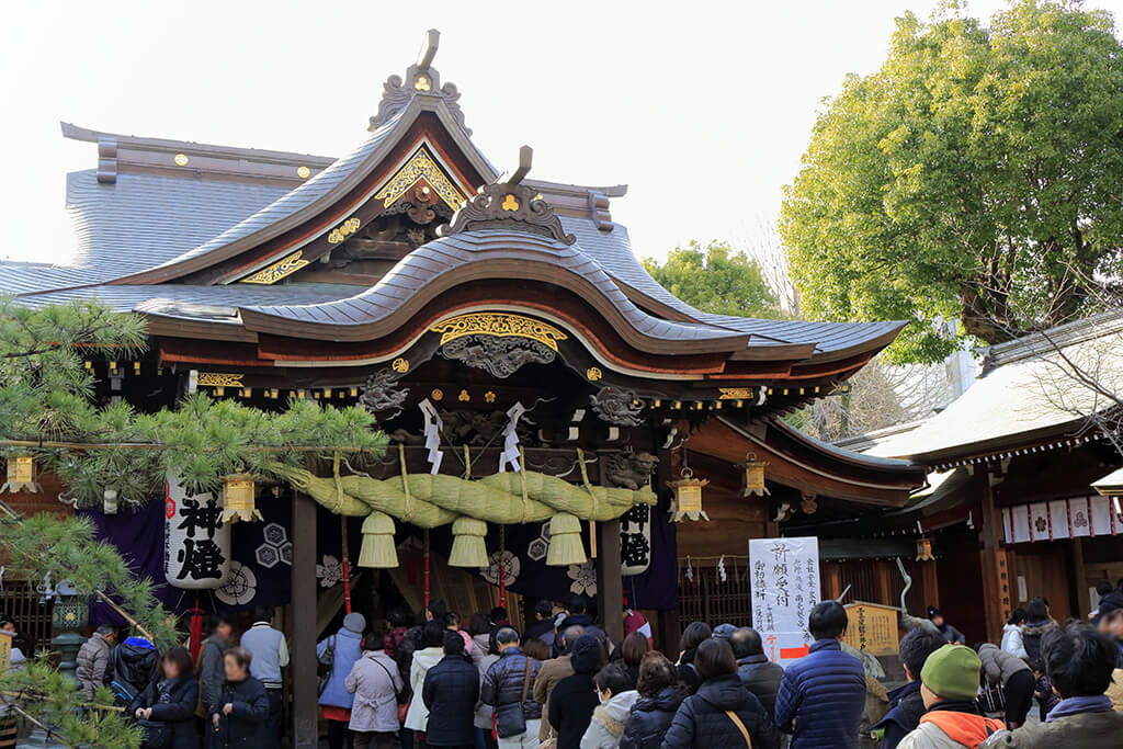 櫛田神社