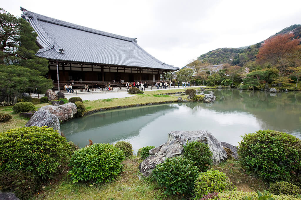 写真③天龍寺