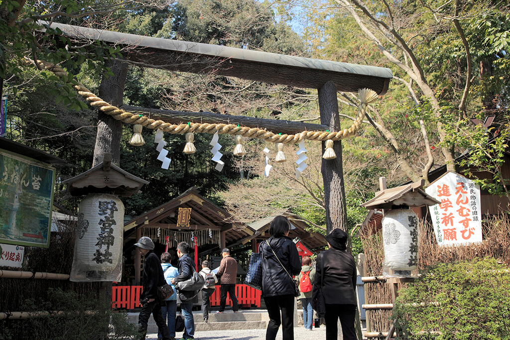 写真⑤野宮神社