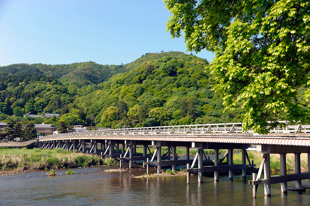 写真⑧渡月橋