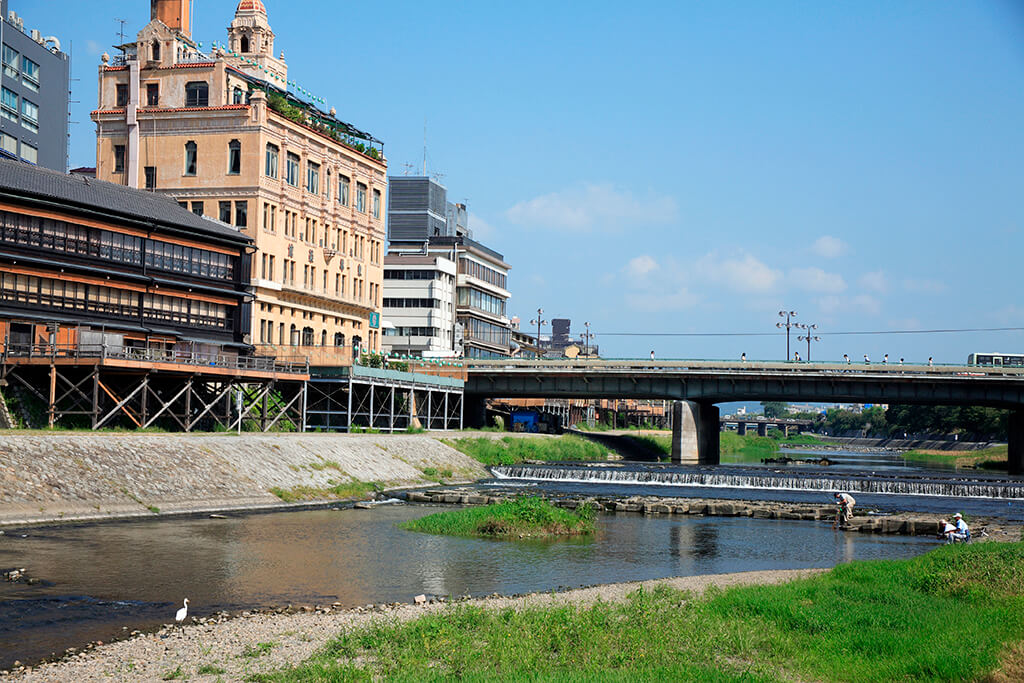 (写真⑧)鴨川