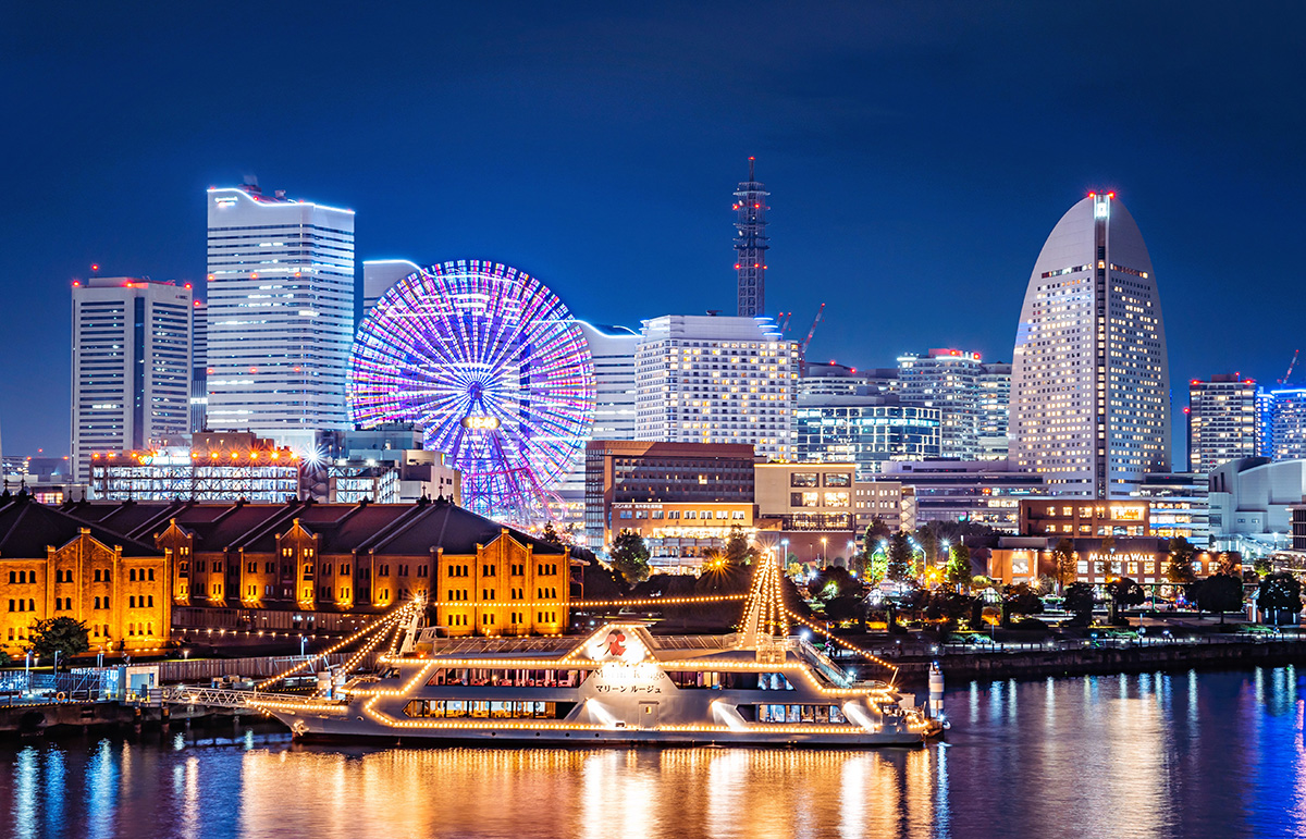 みらとみらいの夜景