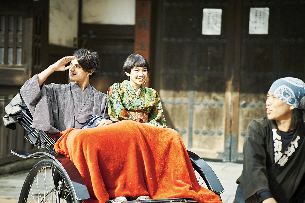 人力車イメージ