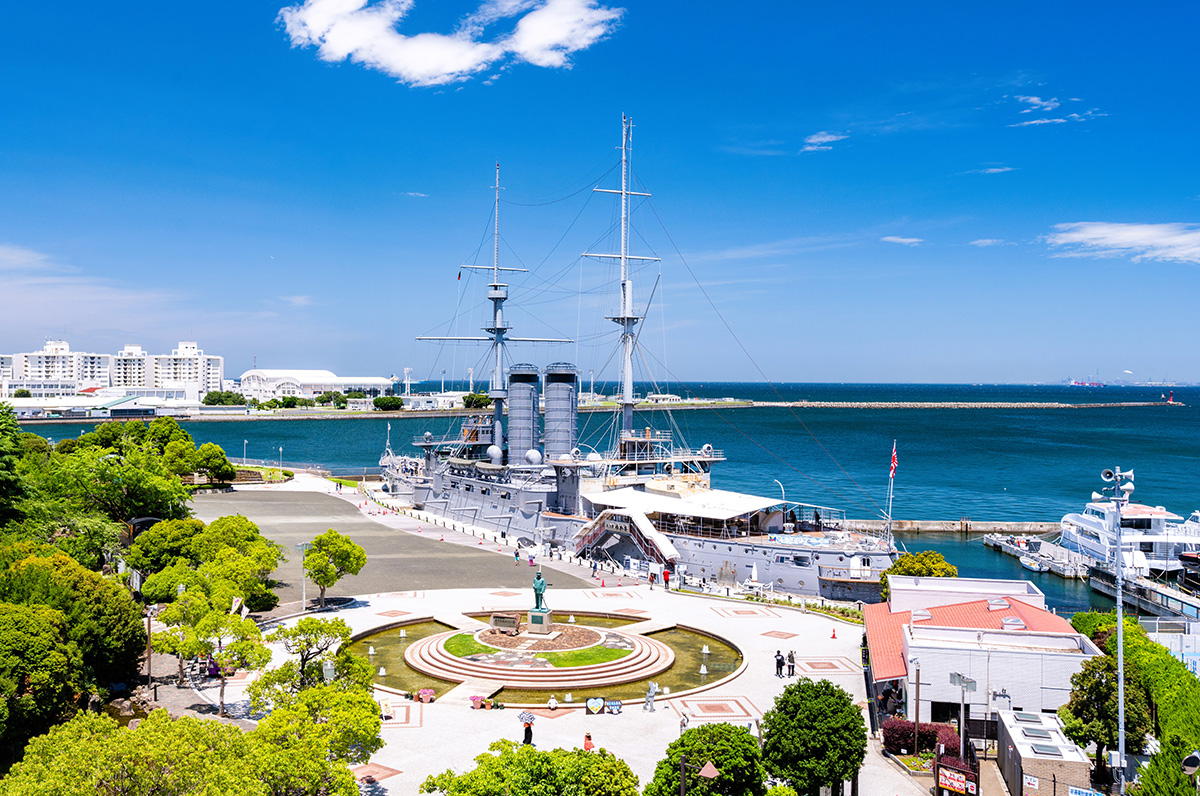 横須賀市の三笠公園