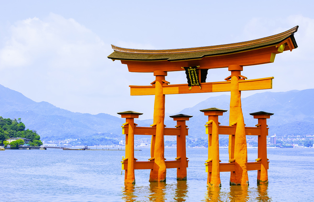厳島神社大鳥居