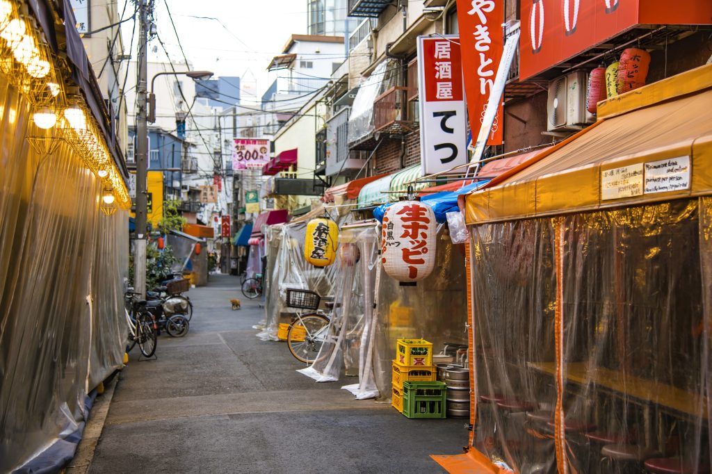 ホッピー通りのディープな風景