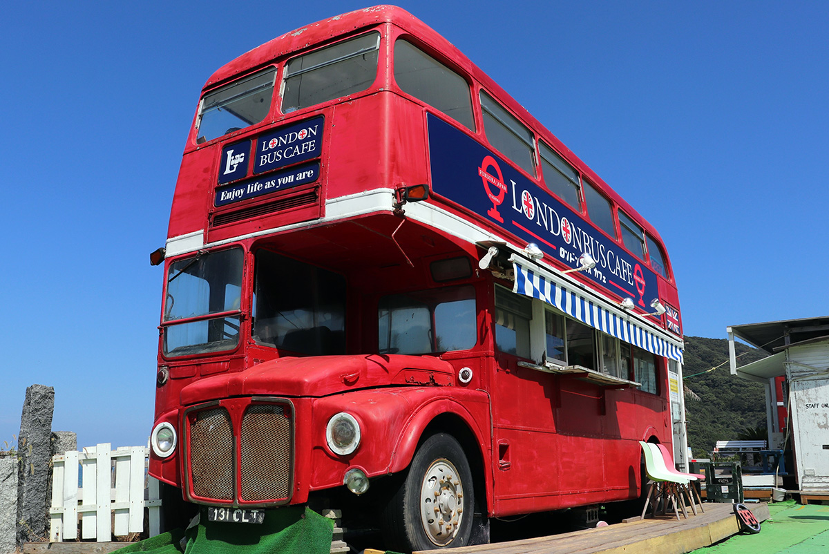 ロンドンバスカフェ