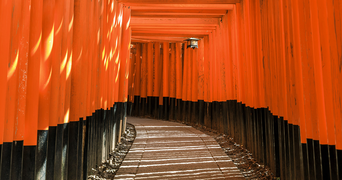伏見稲荷大社の千本鳥居