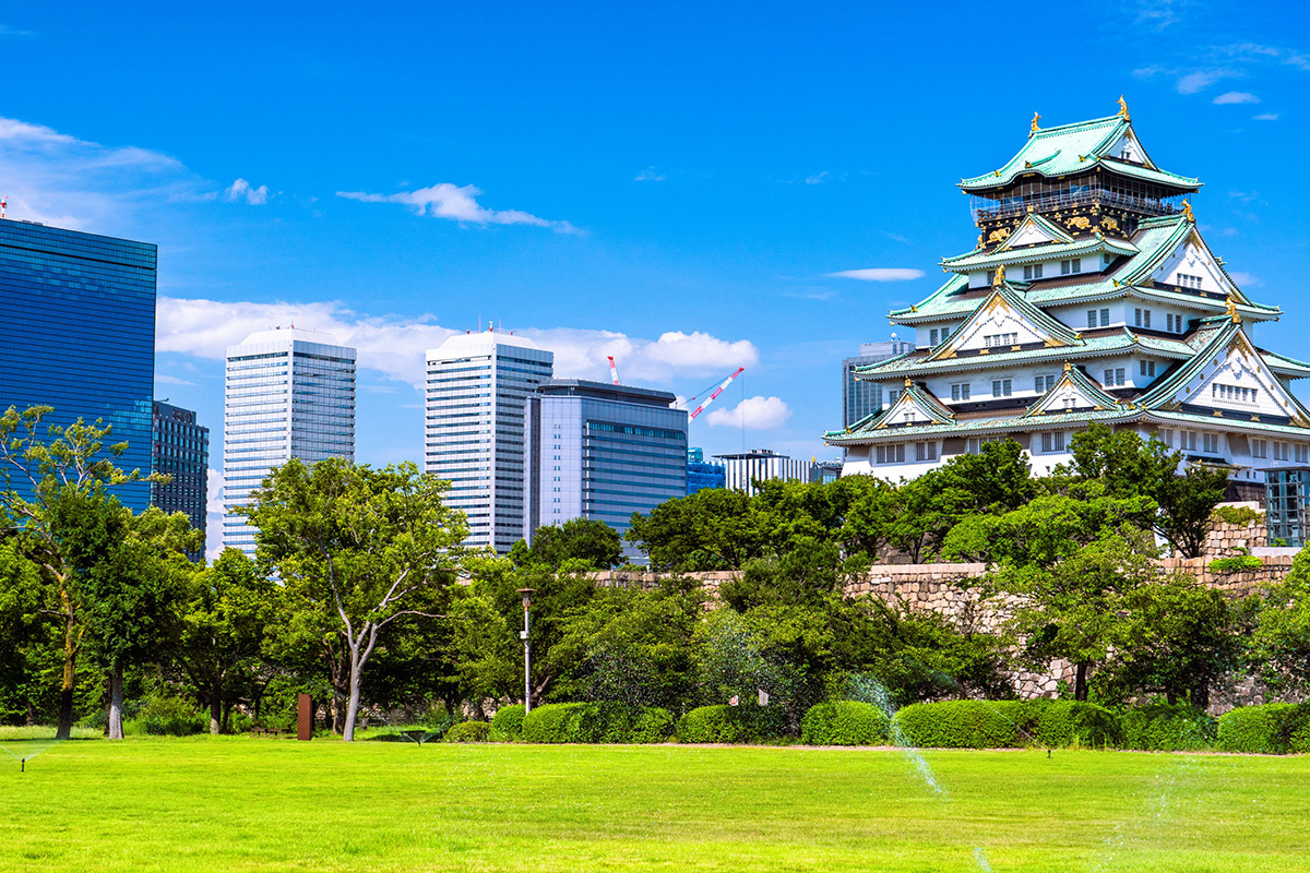 大阪城