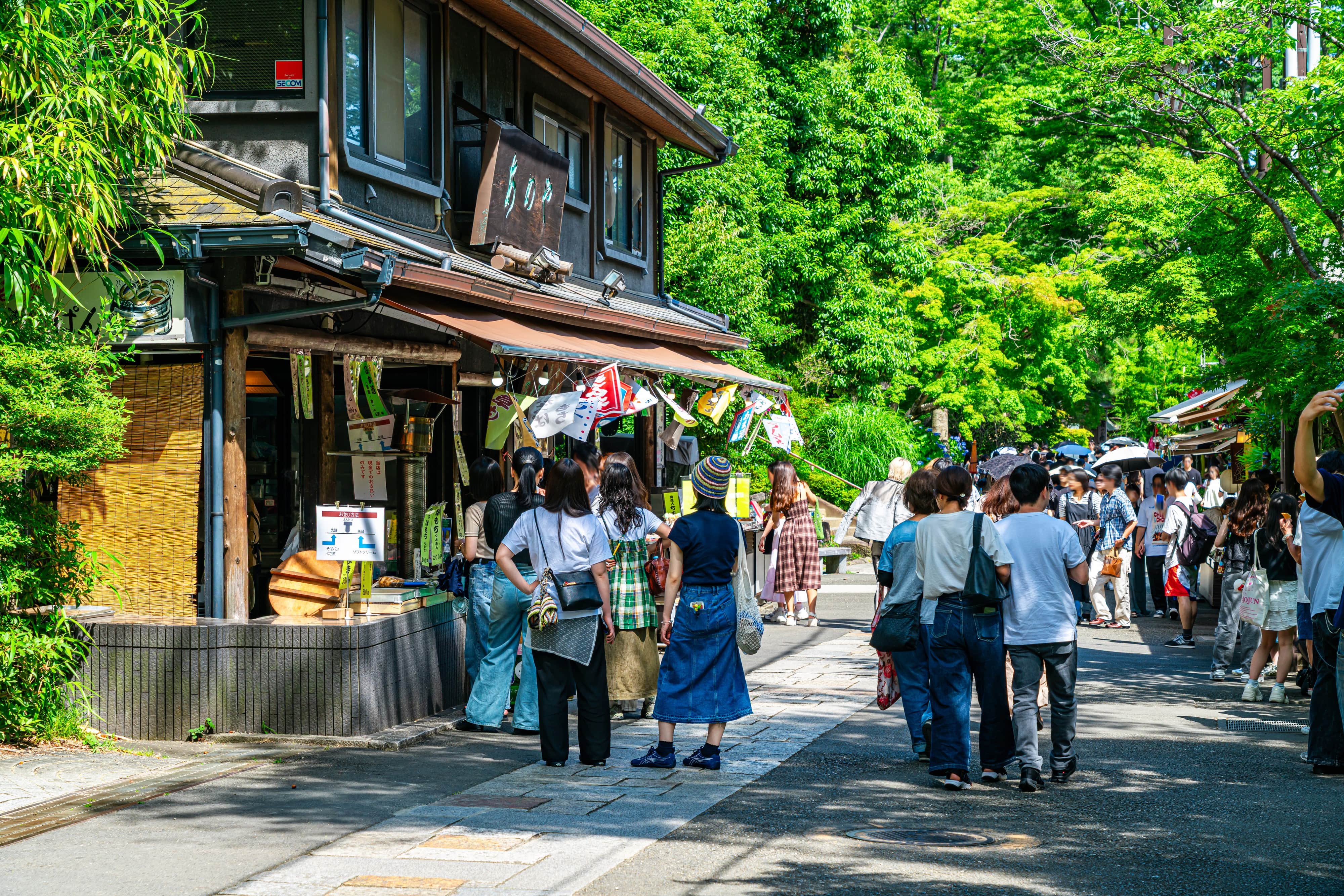 深大寺 参道