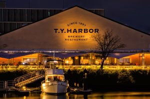 天王洲運河とT.Y.HARBOR