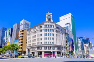 SEIKO HOUSE GINZA(旧和光)