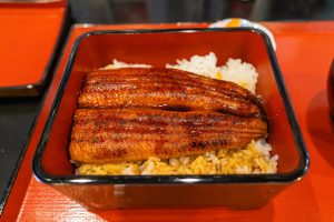 川越 うな重