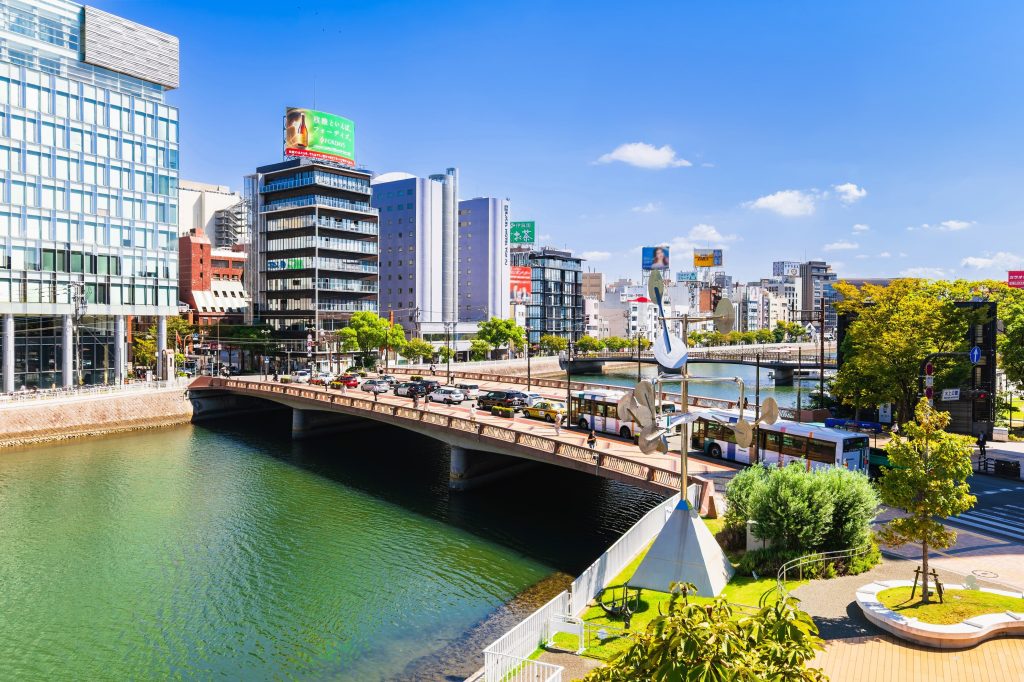 天神の西大橋