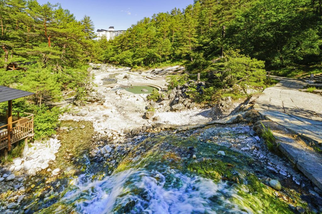 草津 西の河原公園