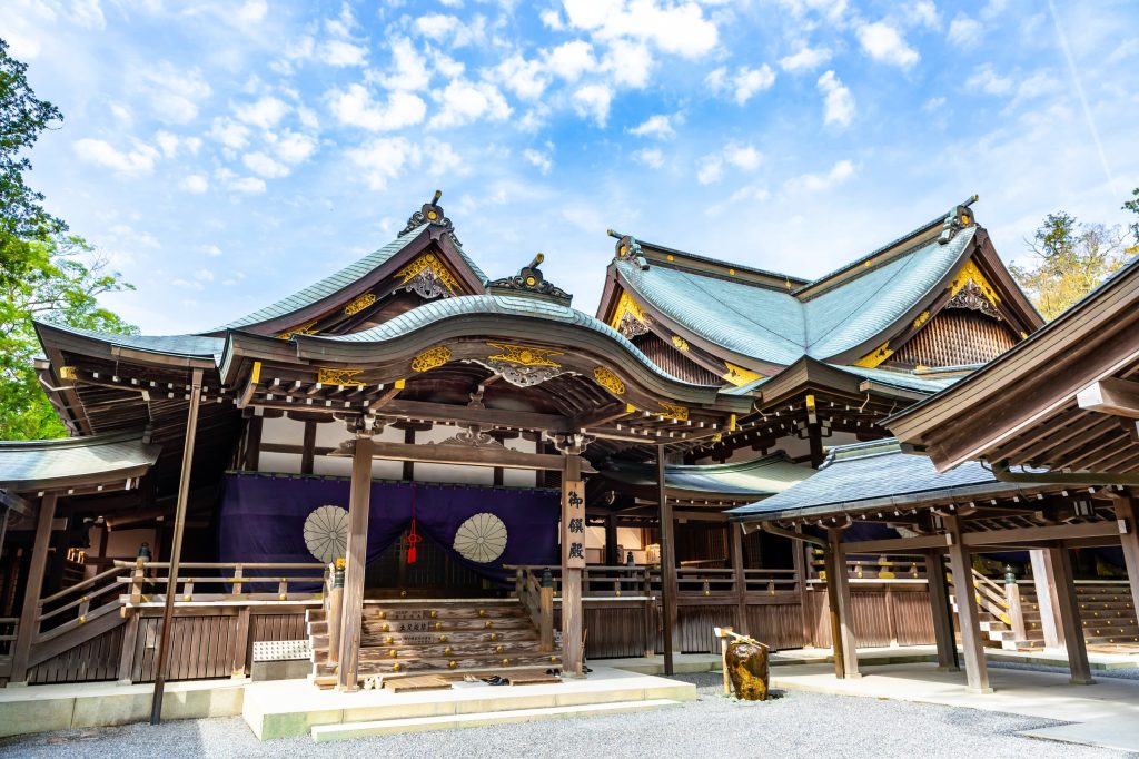 伊勢神宮内宮 神楽殿