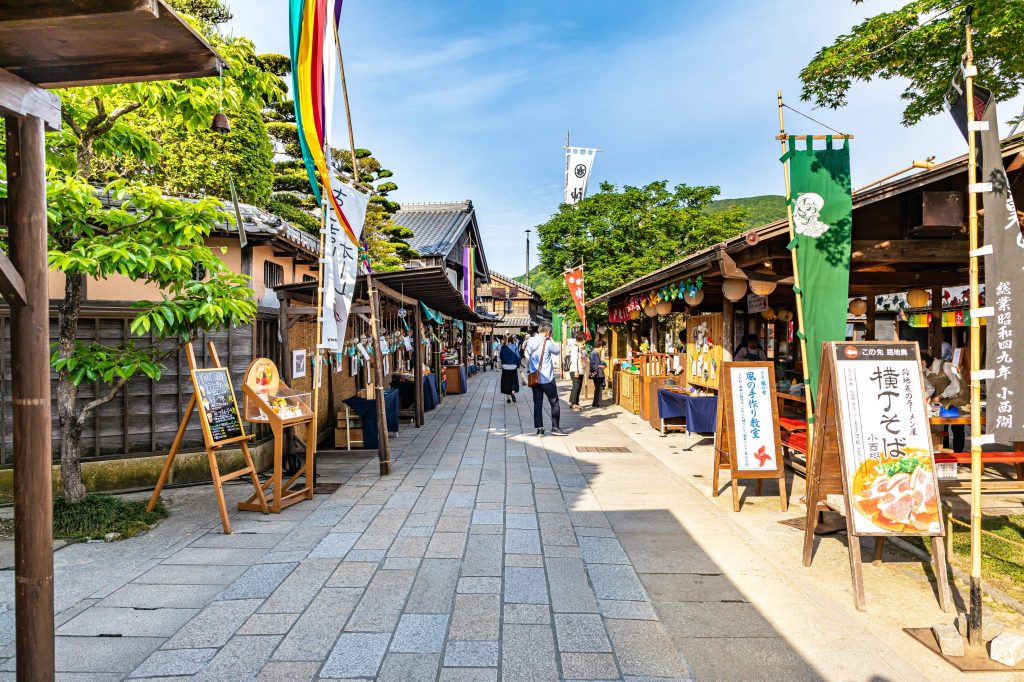 伊勢市 おかげ横丁