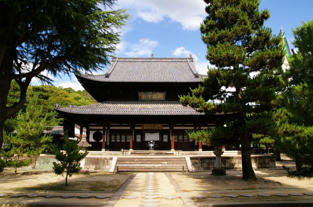 萬福寺の大雄宝殿