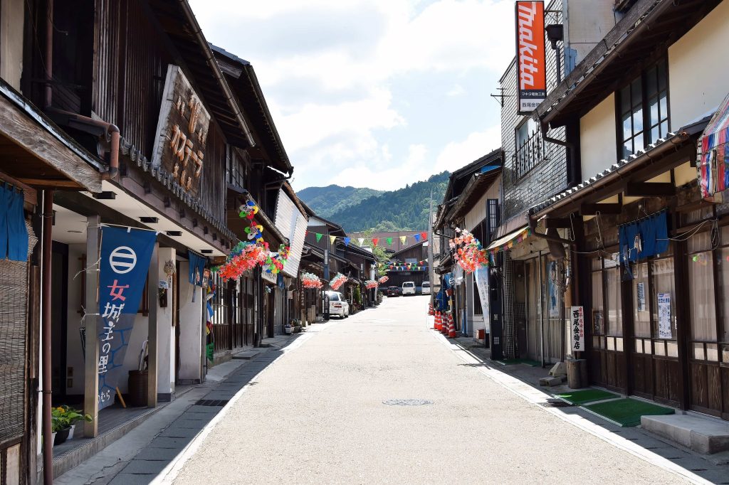 重要伝統的建造物群保存地区 岩村城下町