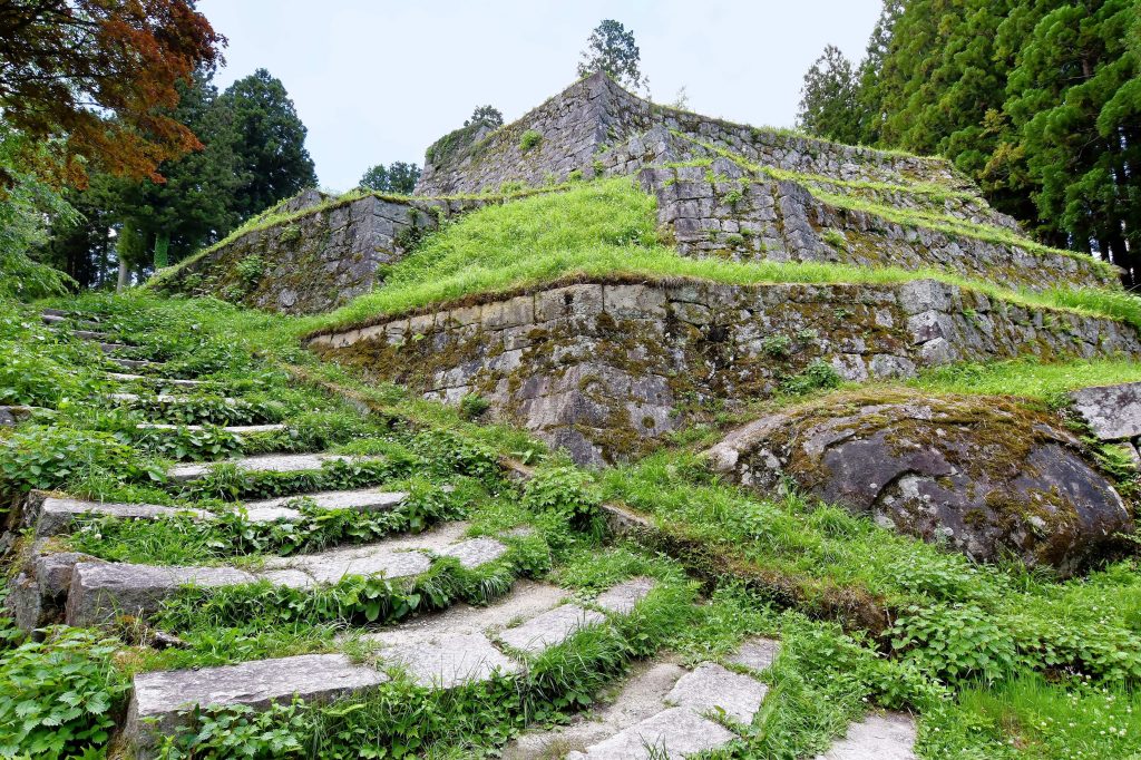 日本三大山城 岩村城跡