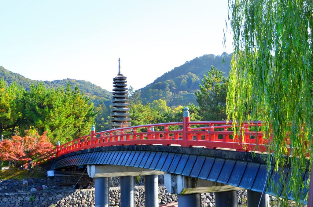 京都 宇治の風景