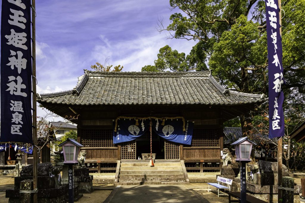 豊玉姫神社 拝殿