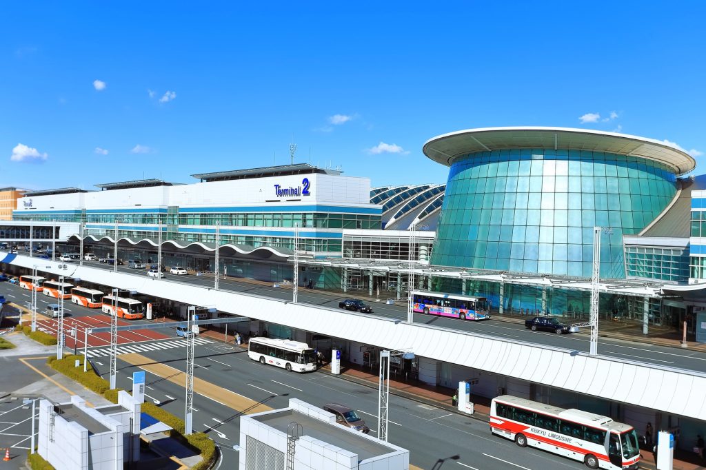 羽田空港第2ターミナル