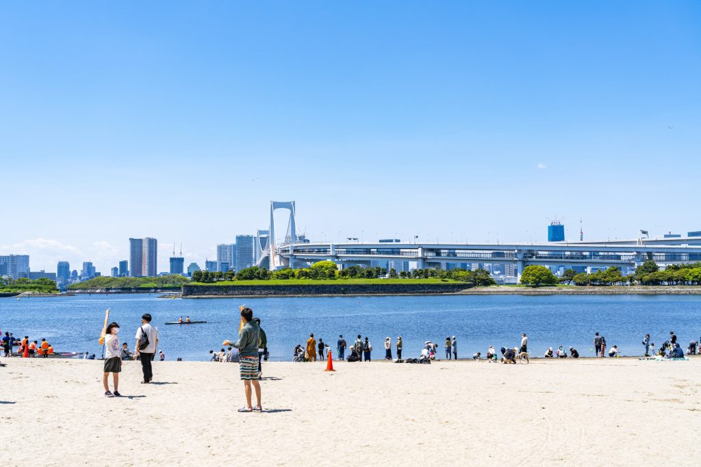 お台場海浜公園